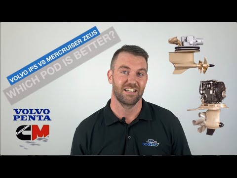 Volvo Penta IPS vs Mercruiser Zeus