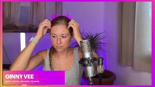 Ginny Vee - testing the new software - stick with us