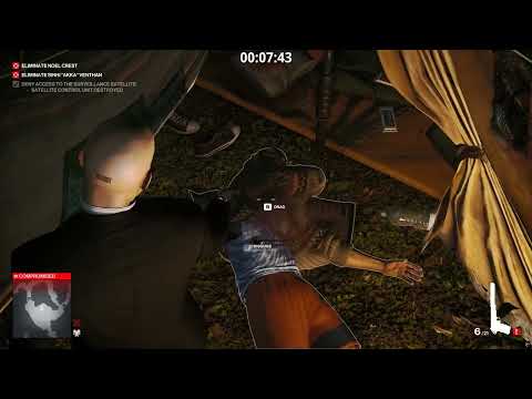 Hitman 3 - Ambrose Island Kill Everyone Challenge
