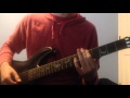 Jarrod Alonge The Swimmer (Guitar Cover) 