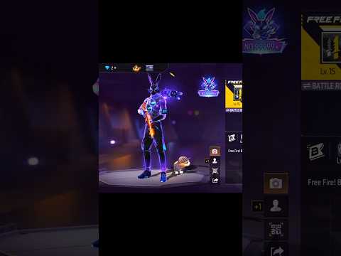 I Got the Galactic Bunny Bundle! 🇮🇩 Free Fire Quick Showcase 🐇✨ #shorts