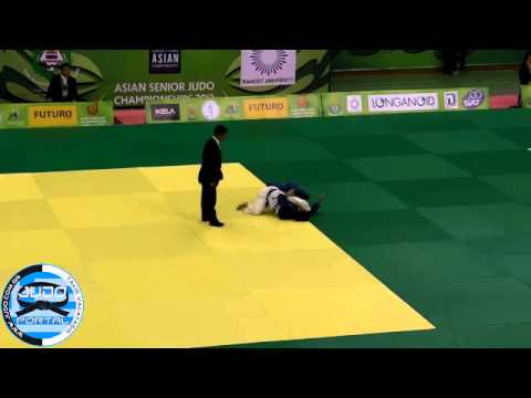 Asian Judo Championships, Bangkok 2013 Semifinal -52kg MIYAKAWA Takumi JPN LIU Jing CHN