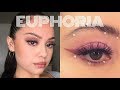 MADDY EUPHORIA MAKEUP TUTORIAL | Just Nicole