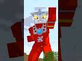 Ultraman Leo In Minecraft