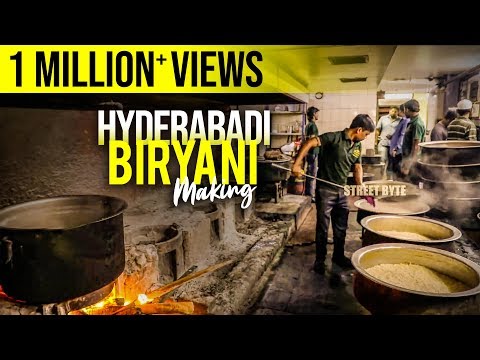 Hyderabadi Mutton Biryani Preparation Step by Step Process | Muslim Mutton Biryani | Grill9 | HYD