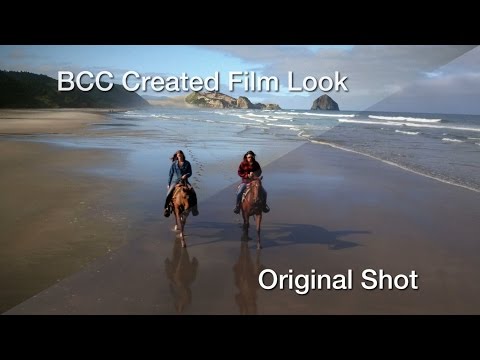 Let's Edit with Media Composer: BCC Film Looks