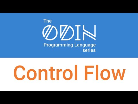 Packages and basic control flow in Odin