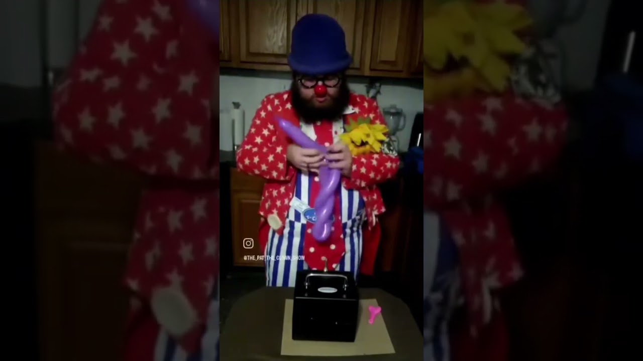 Promotional video thumbnail 3 for Pat The Clown