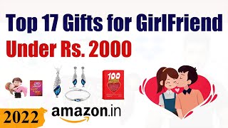 Top 17 Gifts For Girlfriend Under 2000 Rs (2022) || Best Gift For GF Under 2000 Rs