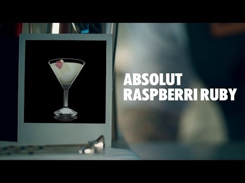 ABSOLUT RASPBERRI RUBY DRINK RECIPE - HOW TO MIX