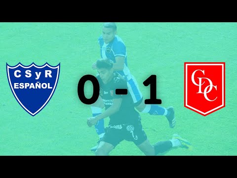 CENTRO ESPAÑOL 0 vs. CAMBACERES 1 • Primera D