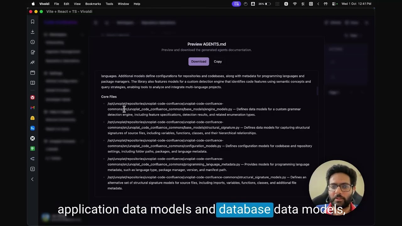 Agents.md demo video