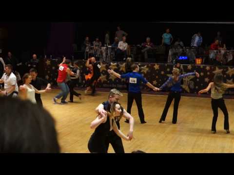 Ceroc London Champs 2017 - Pro-Am Round 4