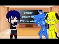Disney React to YTP | Gacha Club | With me in Reaction | 🇫🇷/🇬🇧