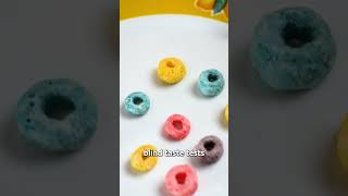 The Taste Illusion In Froot Loops 😧