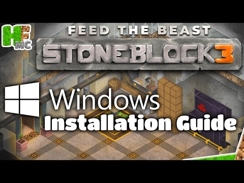 How to Play Stoneblock 3 on Windows! | FTB App Guide