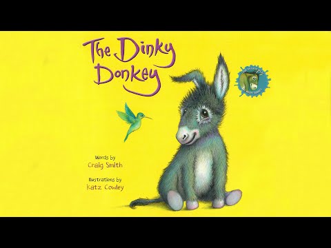The Dinky Donkey - Book Read Aloud