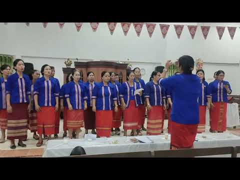 Paduan suara nada tinggi PPR Rante Lakahang || PKJ 8 & GBL 221