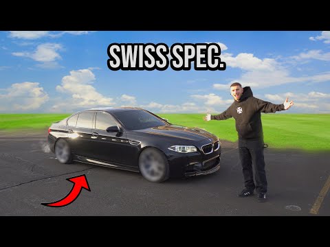 I Made My F10 M5 Look INSANE...(NEW WHEELS)