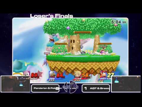 AQT & Breezy2EZ vs Pokepen & Pandarian - Orbitar 18 Doubles - Losers Finals