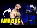 Our FAVORITE Delt Exercise | Dr. Mike's Favorite Machines