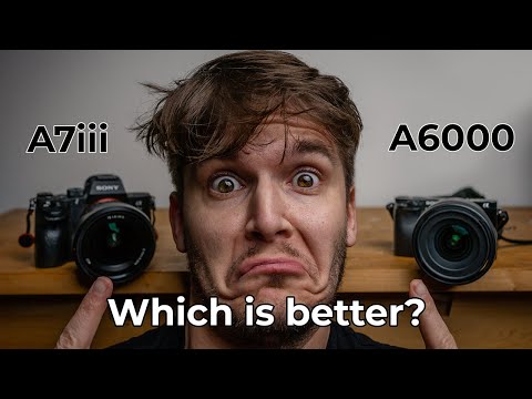 Sony a7iii vs Sony a6000 - can you spot the difference?