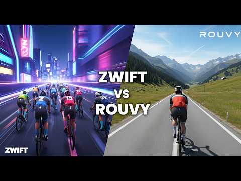 Zwift vs Rouvy in 2025: Which Is Best for Indoor Cycling?