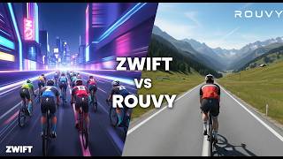 Zwift vs Rouvy: Which Is Best for Indoor Cycling?