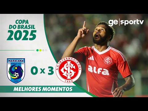 Gols e lances de Maracanã x Internacional