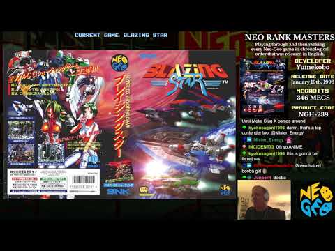 Neo Rank Masters - Blazing Star - YouTube