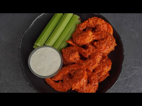How to Make Buffalo Shrimp | Buffalo Fried Shrimp