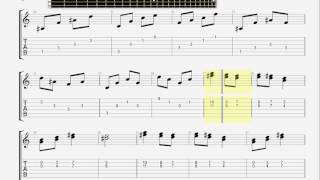 Clapton, Eric   Pretty Girl GUITAR TAB