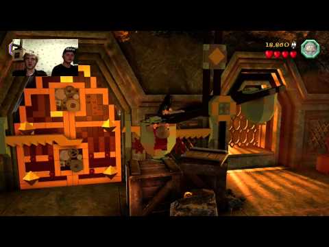lets play LEGO the hobbit co-op - 1 / 9