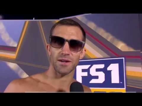 Luke Rockhold reacts to Yoel Romero missing weight for UFC 221