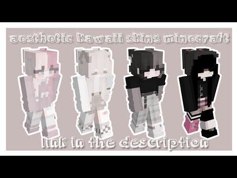 ૪ ࣪˖ 🧸 aesthetic kawaii skins minecraft ‧₊◜ ⸝⸝ [    link in description    ]