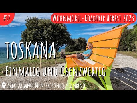 TOSKANA im Herbst | ITALIEN mit Wohnmobil | Einfach unbeschreiblich (10/2023) Herbst-Tour #17