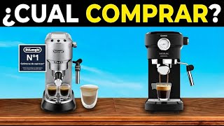 DeLonghi Dedica VS Cecotec Cafelizzia (Comparación 2026) | ¿Cuál elegir?