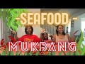 Seafood Mukbang This Was Really Good