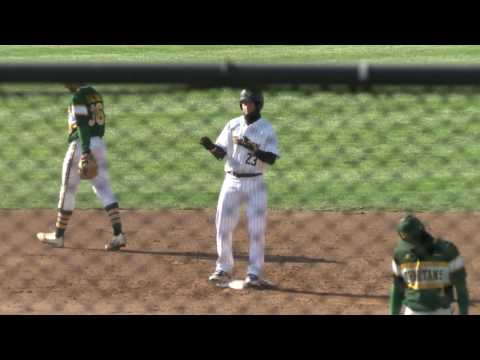 Towson Baseball Splits Doubleheader with Norfolk State