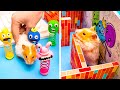 Rainbow Friends Hamster Maze || Fun Paper Crafts