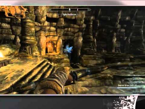 Skyrim - Reforge The Gauldur Amulet Last Fight Scene