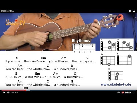 download lagu mp3 mp4 500 Miles Ukulele Chords, download lagu 500 Miles Ukulele Chords gratis, unduh video klip 500 Miles Ukulele Chords