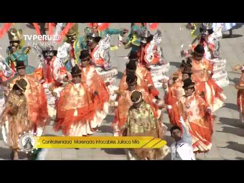 VIRGEN DE LA CANDELARIA 2013 - Confraternidad Morenada Intocables Juliaca Mia