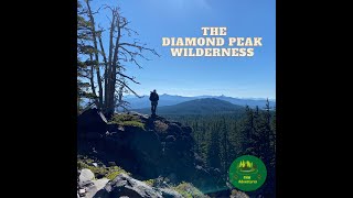 3 Day backpacking Diamond peak wilderness