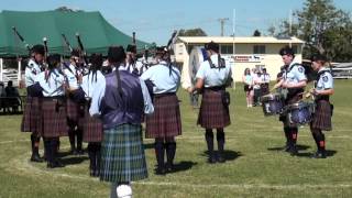 Queensland Police Juvenile Pipes & Drums - MSR (3rd Place)