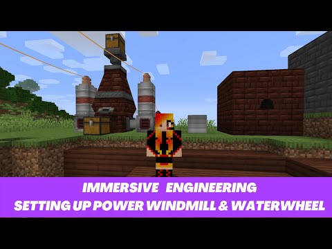 Minecraft Mod Spotlight ~ Immersive Engineering  ~ Improved Blast Furnace  & More
