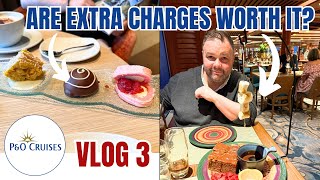 P&O Azura | Sweet TREATS & savoury EATS | Day 3 Vlog