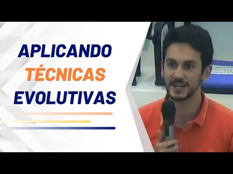 Como as técnicas evolutivas ajudam na evolução?