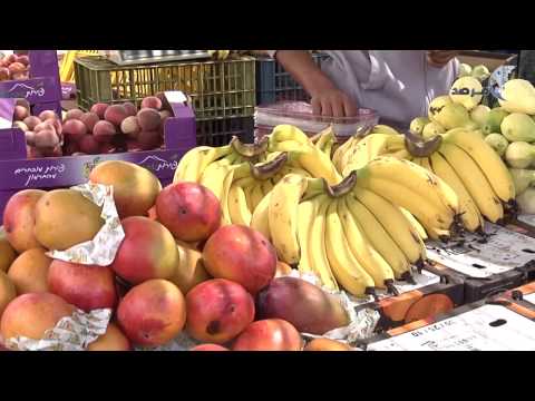 الباعة المتجولون في الخليل