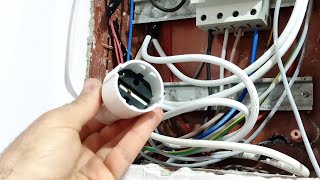Elektrik sigortasından ( Kofradan ) fiş yani priz nasıl alınır. Sigort